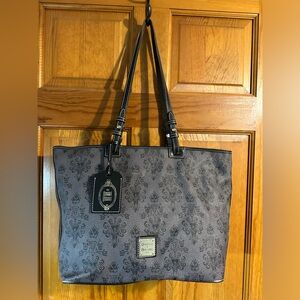 Disney Haunted Mansion Dooney & Bourke purse.